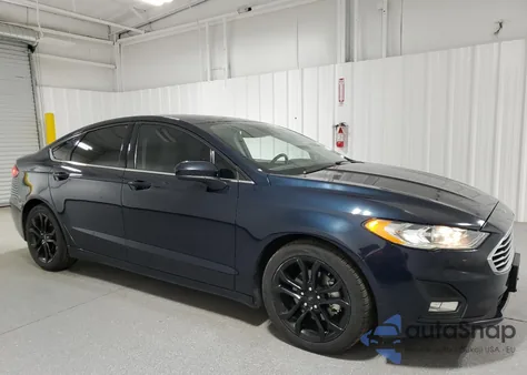 2020 Ford Fusion Se z USA, uszkodzony, nr VIN 3FA6P0HD2LR260276